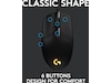 Logitech G203 Lightsync Gamingmus (sort) Gamingmus