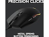 Logitech G203 Lightsync Gamingmus (sort) Gamingmus