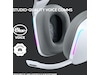 Logitech G733 LIGHTSPEED Trådløst Gaming Headset (hvit). Gamingheadset