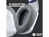 Logitech G733 LIGHTSPEED Trådløst Gaming Headset (hvit). Gamingheadset