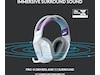 Logitech G733 LIGHTSPEED Trådløst Gaming Headset (hvit). Gamingheadset
