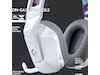 Logitech G733 LIGHTSPEED Trådløst Gaming Headset (hvit). Gamingheadset