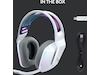 Logitech G733 LIGHTSPEED Trådløst Gaming Headset (hvit). Gamingheadset