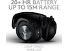 Logitech PRO X LIGHTSPEED Trådløst Gaming Headset (sort) Gamingheadset