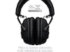 Logitech PRO X LIGHTSPEED Trådløst Gaming Headset (sort) Gamingheadset