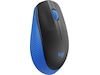 Logitech M190 Trådløs mus i full størrelse blå Mus