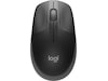 Logitech M190 Trådløs mus i full størrelse koksgrå Mus