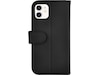 iiglo iPhone 12 / 12 Pro Lommebokdeksel (sort) Mobildeksel