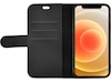 iiglo iPhone 12 / 12 Pro Lommebokdeksel (sort) Mobildeksel