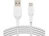 Belkin USB-A til USB-C kabel 2m (hvit) USB-kabler
