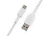 Belkin USB-A til USB-C kabel 2m (hvit) USB-kabler