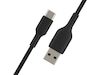 Belkin USB-A til USB-C kabel 1m (sort) USB-kabler