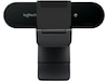 Logitech BRIO Privacy Cover sort Webkamera