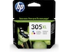 HP Blekk 305XL Tri-Color Blekkpatroner