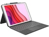Logitech iPad 10,2" (2021) Combo Touch (grafitt) Deksel til nettbrett