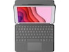 Logitech iPad 10,2" (2021) Combo Touch (grafitt) Deksel til nettbrett