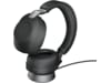 Jabra Evolve2 85, Link380a UC Stereo Stand Black Headset