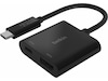 Belkin USB-C Video Adapter 20cm (sort) Kabeladaptere & overganger