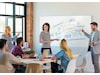 Nobo Whiteboard Impression Pro Widescreen 70" emaljert magnetisk tavle Whiteboardtavler