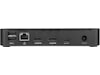 Targus Universal Dual 4K Docking m/DP Dockingstasjon & USB-HUB