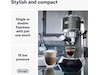 DeLonghi Dedica Style EC685.BK Espressomaskin (sort) Espressomaskiner