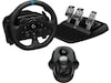 Logitech G923 og Driving Force Shifter Bundle Ratt og pedaler