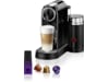 NESPRESSO CitiZ&milk fra DeLonghi® Kapselmaskin (sort) Kapselmaskiner