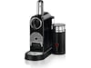 NESPRESSO CitiZ&milk fra DeLonghi® Kapselmaskin (sort) Kapselmaskiner