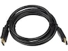 Displayport kabel 1m (sort) Monitorkabler