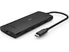 iiglo 8-i-1 Slim MultiPort Docking (sort) Dockingstasjon & USB-HUB