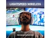 Logitech G435 LIGHTSPEED Trådløst Gaming Headset (hvit/blå) Gamingheadset
