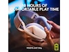 Logitech G435 LIGHTSPEED Trådløst Gaming Headset (hvit/blå) Gamingheadset