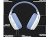 Logitech G435 LIGHTSPEED Trådløst Gaming Headset (hvit/blå) Gamingheadset