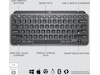 Logitech MX Keys Mini - GRAPHITE Tastatur