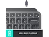 Logitech MX Keys Mini - GRAPHITE Tastatur
