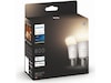 Philips Hue White 2-pakning E27 Lyspærer & LED-pærer