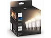 Philips Hue White 4-pakning E27 Lyspærer & LED-pærer