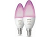 Philips Hue White and color ambiance 2-pakning E14 Lyspærer & LED-pærer
