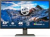 Philips 43" 4K skjerm 439P1/00 Skjermer
