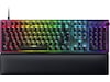 Razer Huntsman V2 (sort) Gamingtastatur