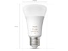 Philips Hue WCA -pærer 6,5 W A60 E27 4 stk Lyspærer & LED-pærer