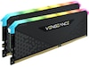 Corsair Vengeance RGB RS DDR4 3200MHz 16GB (sort) Minnebrikker
