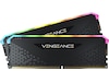 Corsair Vengeance RGB RS DDR4 3200MHz 16GB (sort) Minnebrikker