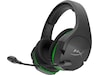 HyperX CloudX Stinger Core Trådløst gaming headsett for Xbox (grå/grønn) Gamingheadset