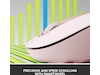 Logitech Signature M650 Large trådløs mus Rosa Mus