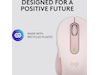 Logitech Signature M650 Large trådløs mus Rosa Mus