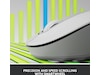 Logitech Signature M650 Large trådløs mus Offwhite Mus