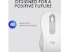 Logitech Signature M650 Large trådløs mus Offwhite Mus