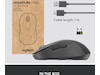 Logitech M650 For Business - Graphite Mus