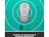 Logitech Signature M650 Medium trådløs mus Offwhite Mus